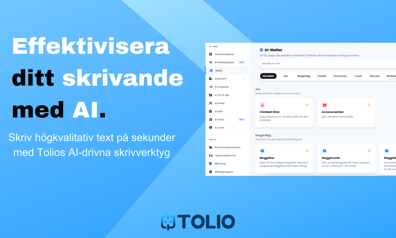 Tolio AI
